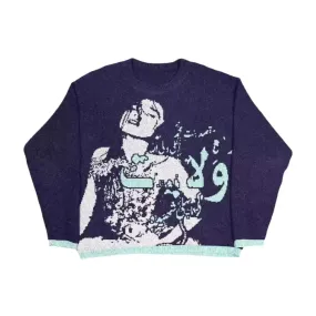 "Artic Arabic" Knit