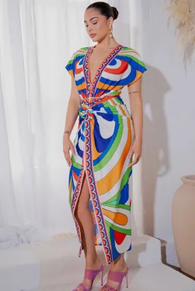 "Cartagena" Midi Dress