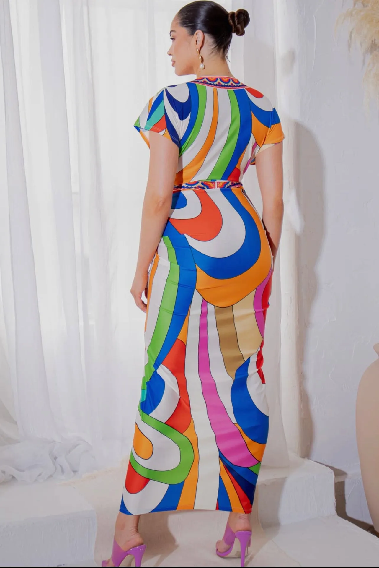 "Cartagena" Midi Dress