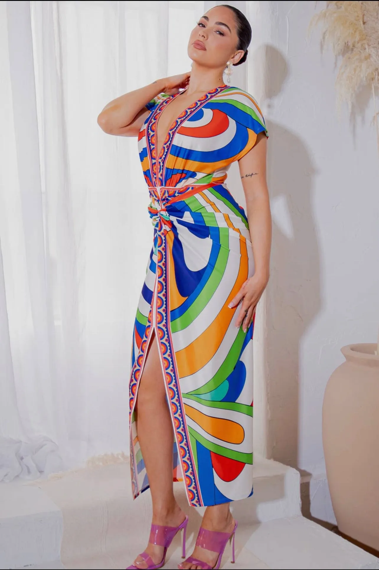 "Cartagena" Midi Dress