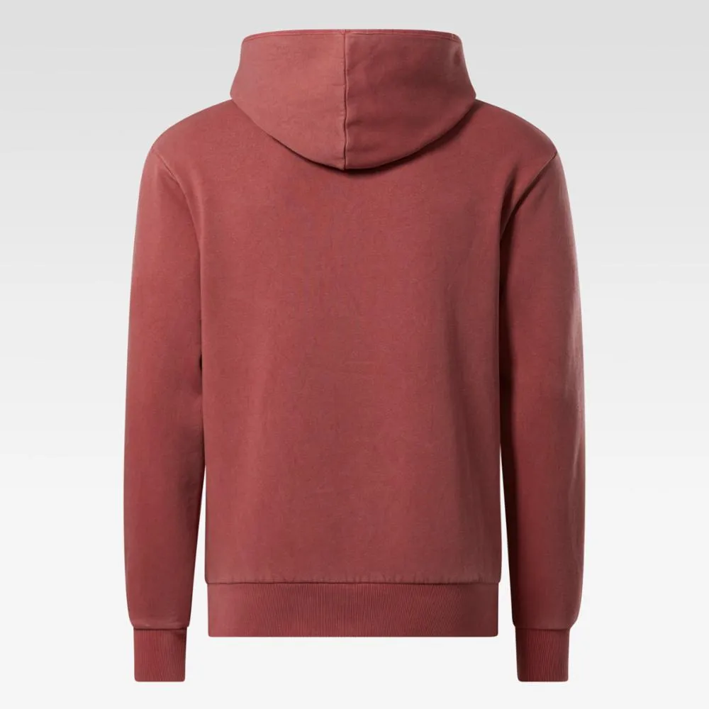 Reebok Apparel Men Reebok Identity Washed Hoodie SEDROS