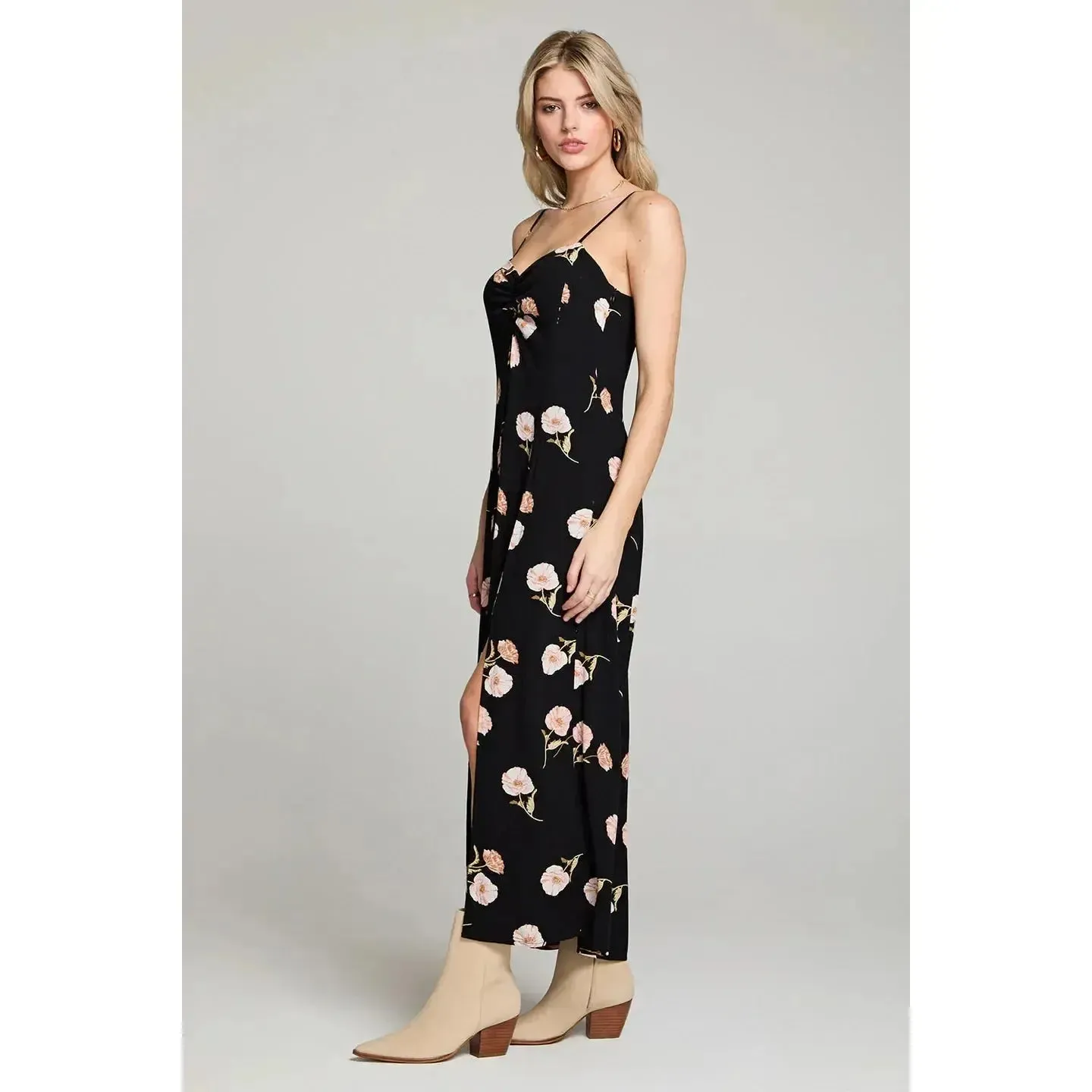 ROMIE MIDI DRESS