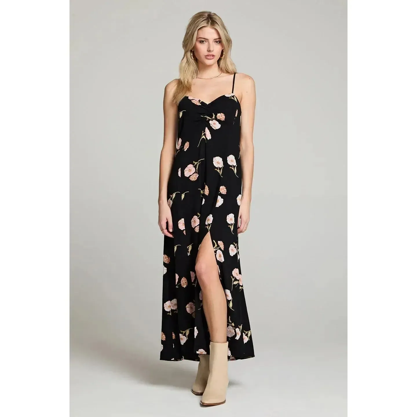 ROMIE MIDI DRESS
