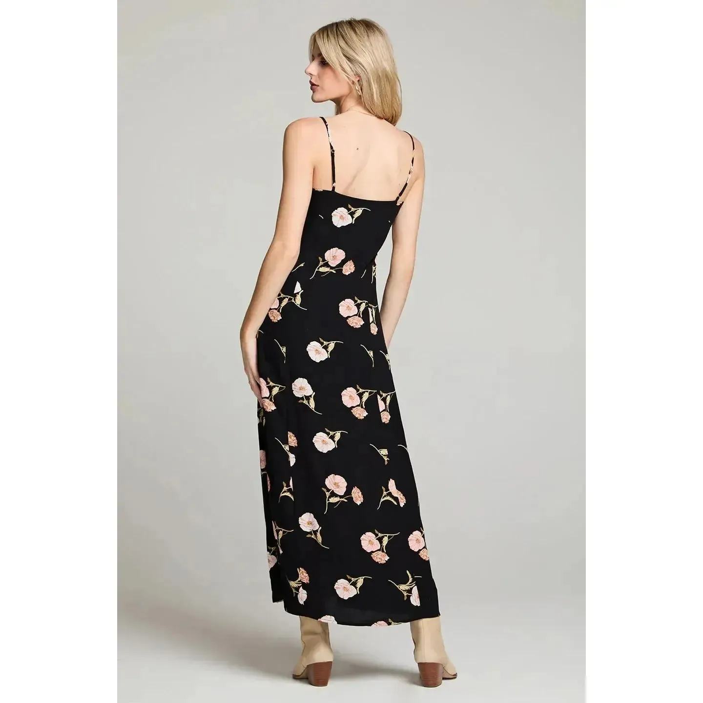 ROMIE MIDI DRESS