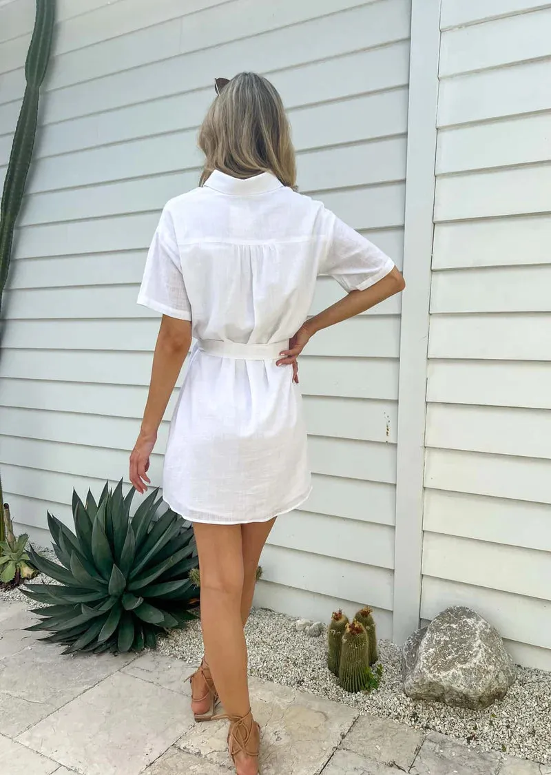 Sally Shirt Dress