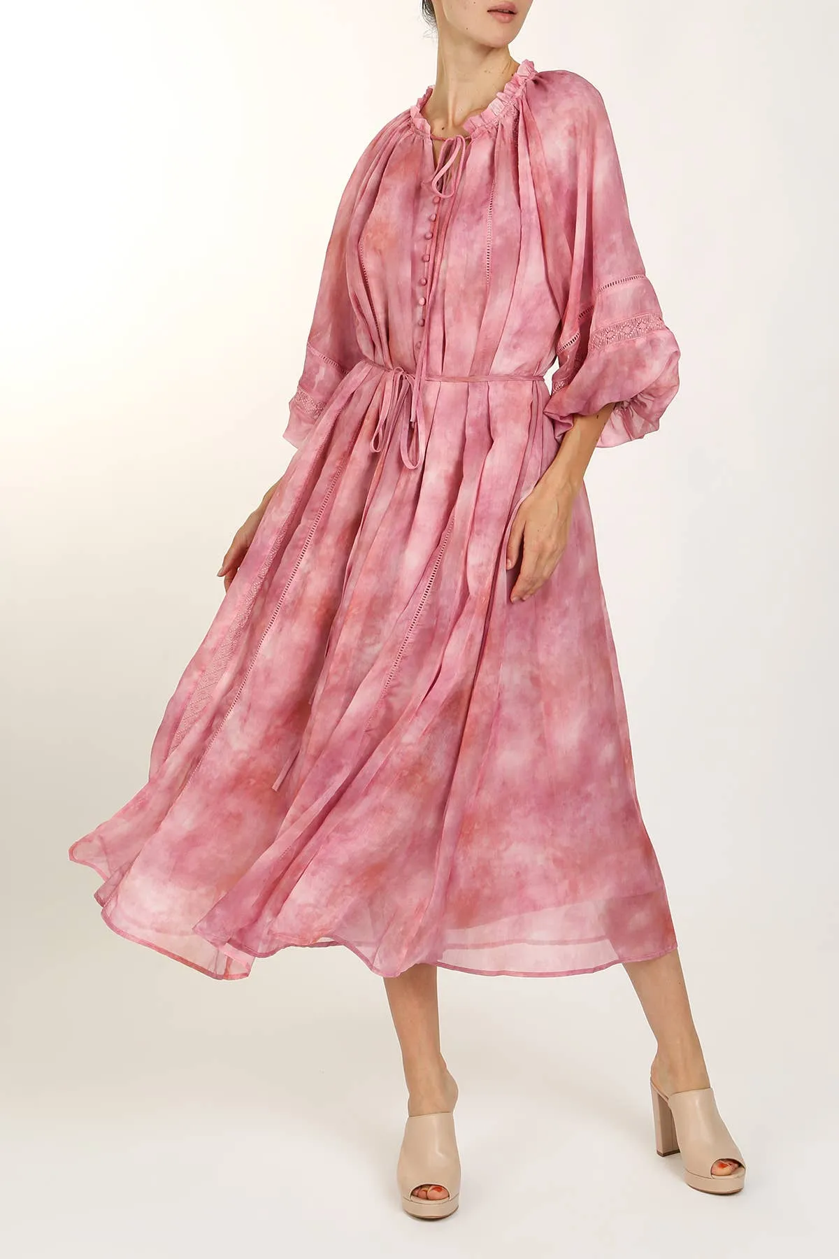 Savannah Dress - Pink