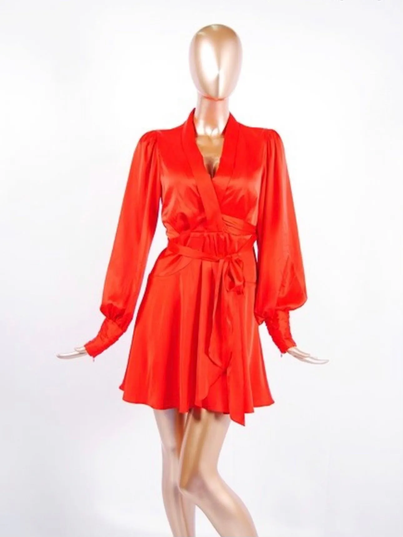 Savannah Long Sleeve Mini Dress