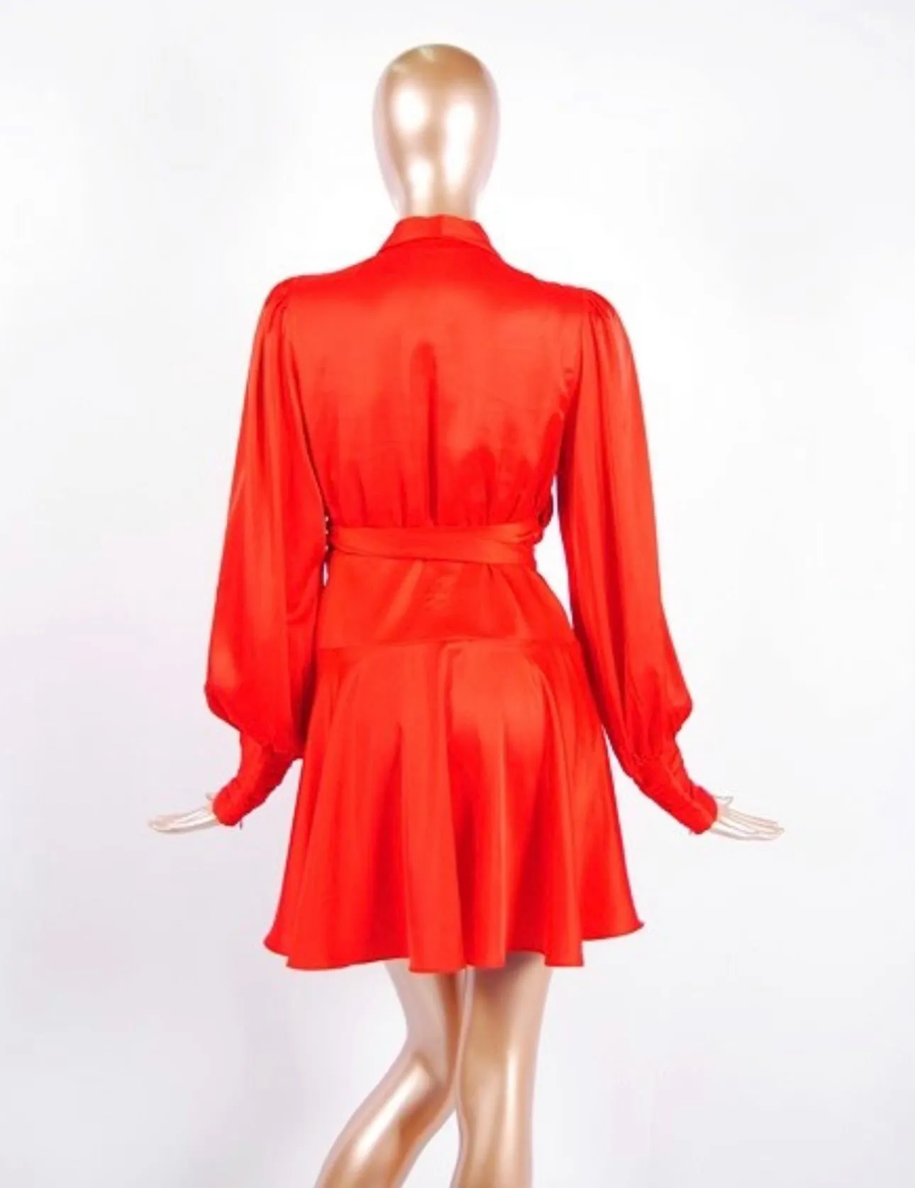 Savannah Long Sleeve Mini Dress