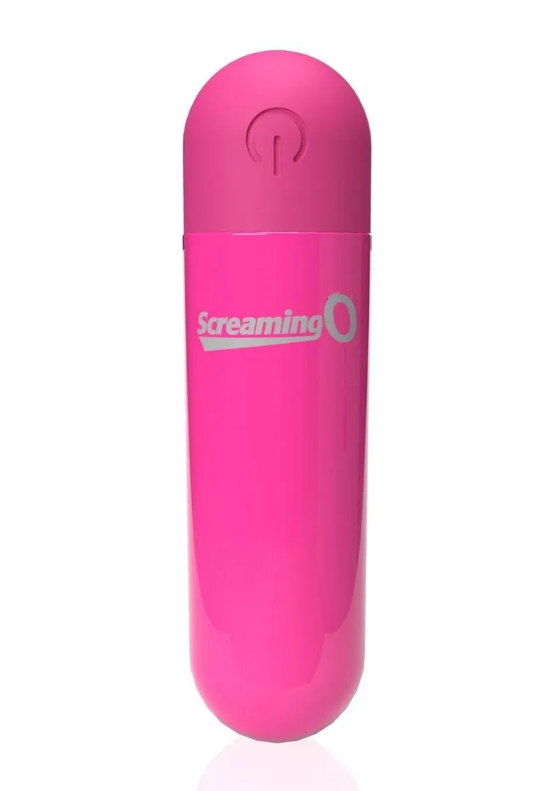 Screaming O Rechargeable Bullets