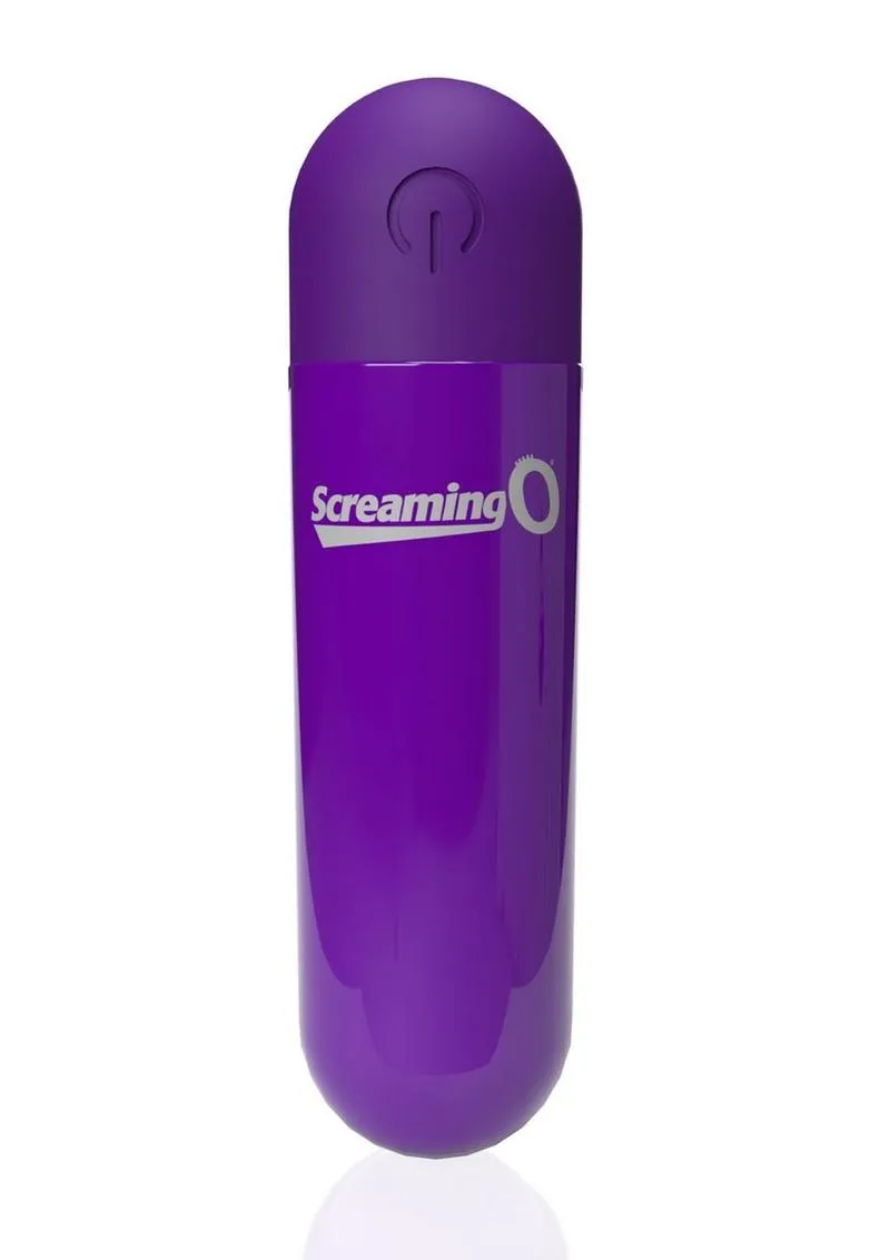 Screaming O Rechargeable Bullets