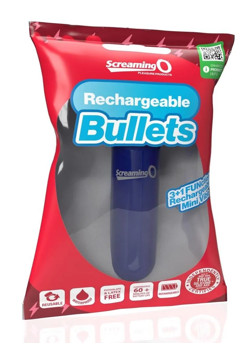Screaming O Rechargeable Bullets