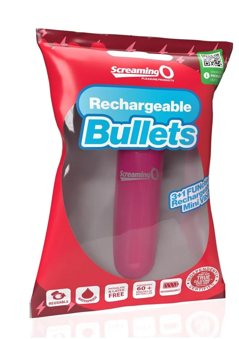 Screaming O Rechargeable Bullets