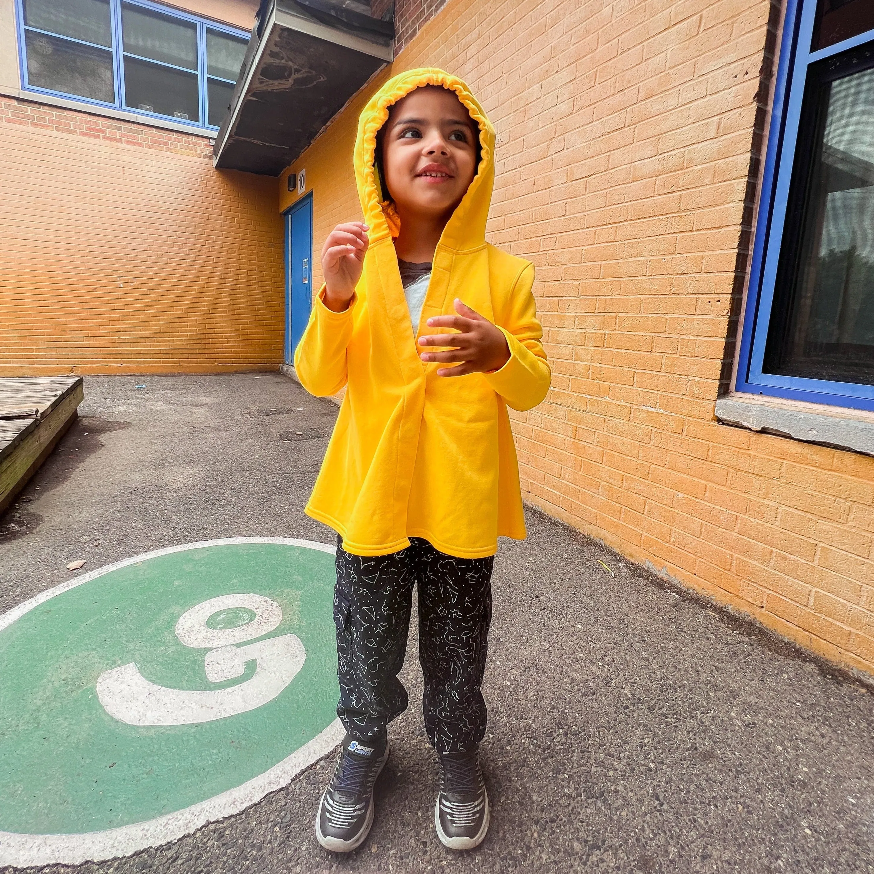 Sensory Friendly Hoodie
