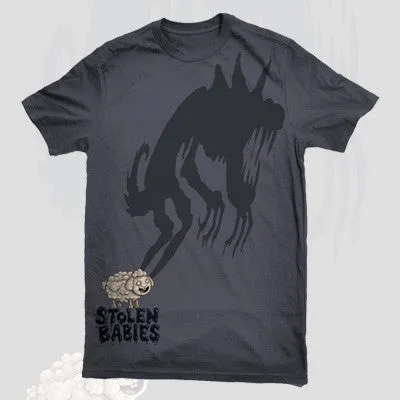 Sheep Shadow Charcoal Tee