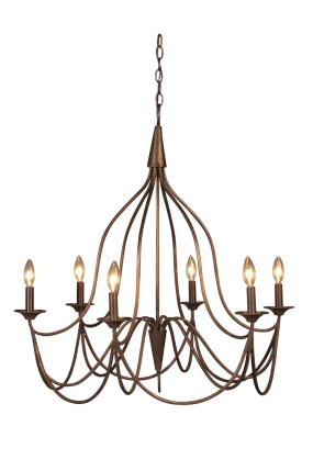 Shenandoah Chandelier - Small