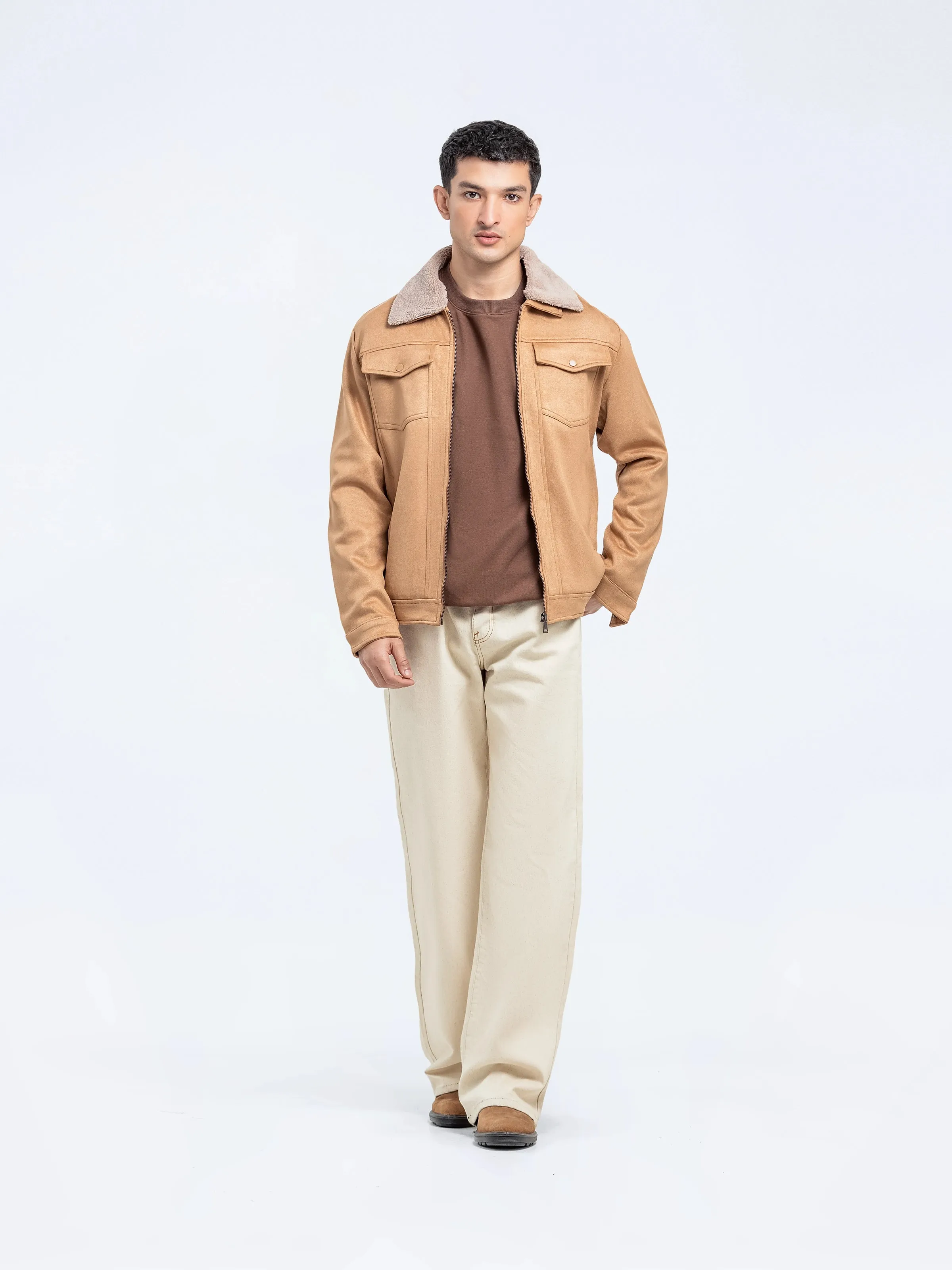 Sherpa Collar Jacket - FMTJ24-031