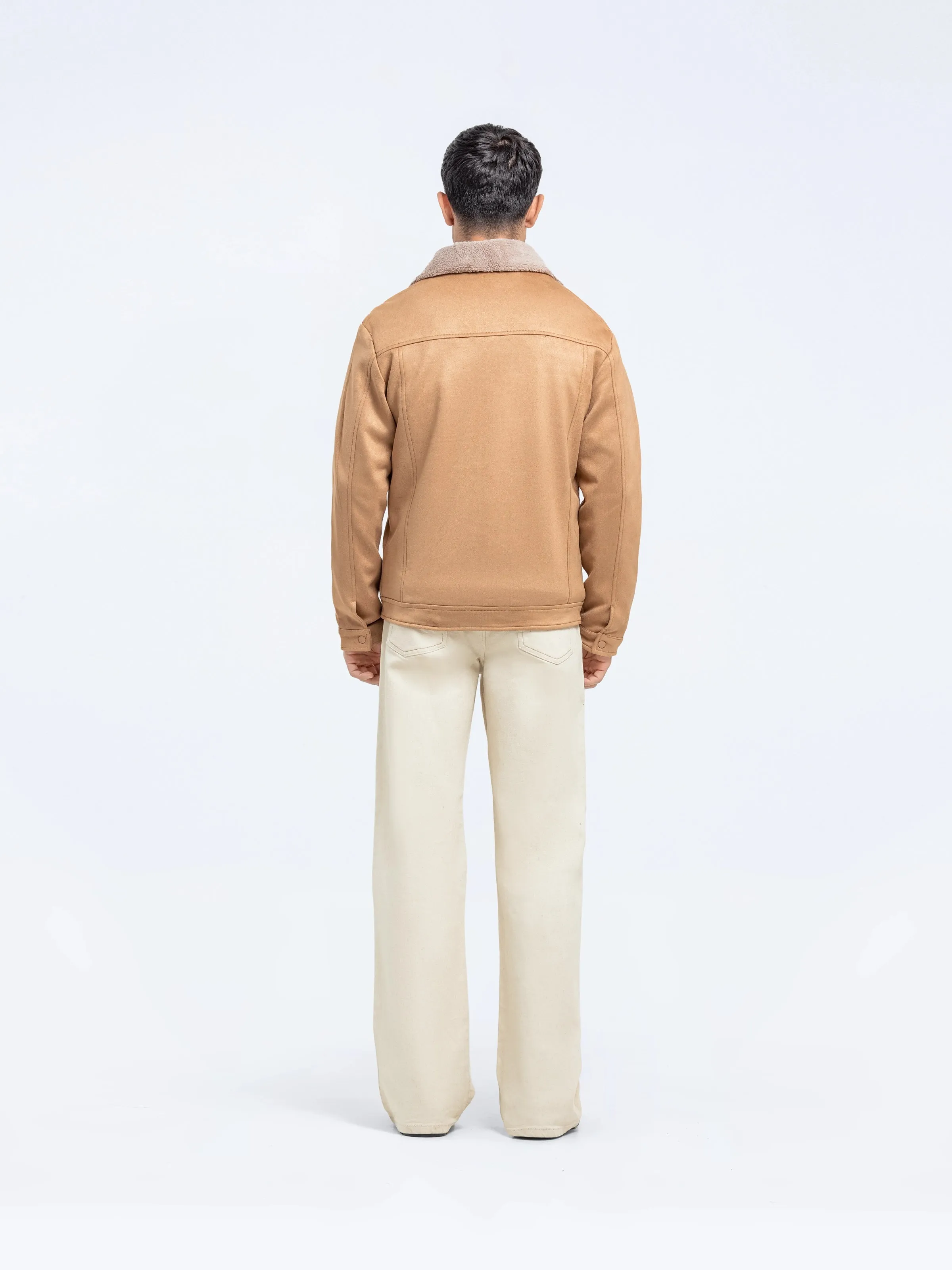 Sherpa Collar Jacket - FMTJ24-031