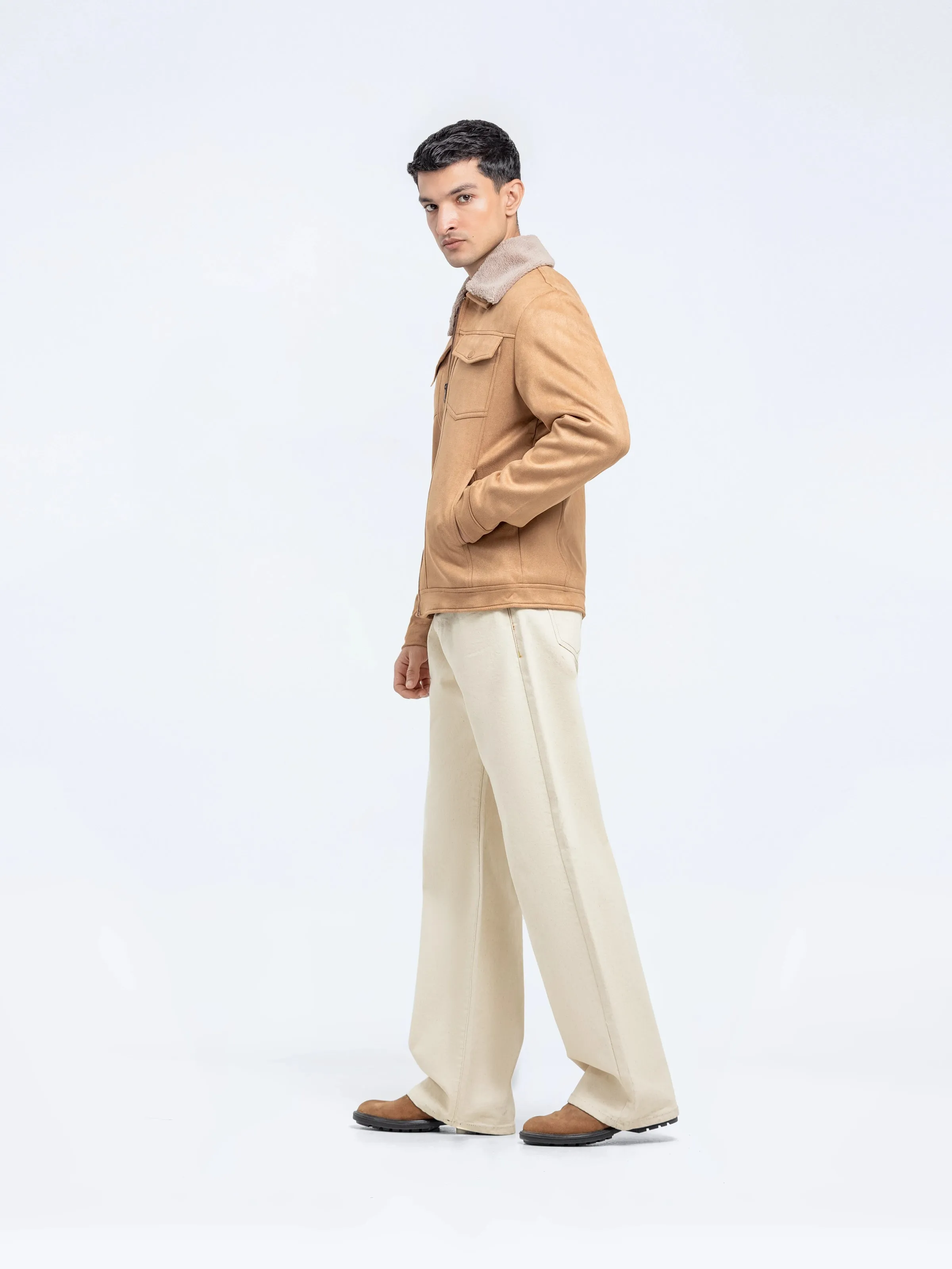 Sherpa Collar Jacket - FMTJ24-031