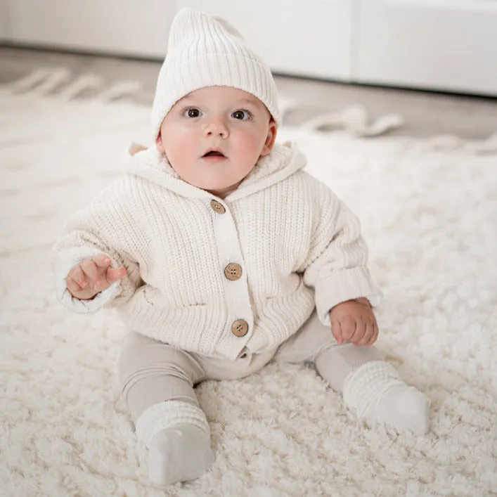 Sherpa Knit Hoodie
