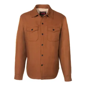 Sherpa Lined Wool CPO Shirt-Jacket