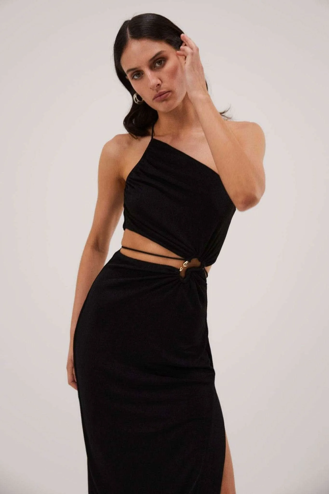 Sidney Slinky Jersey Midi Dress