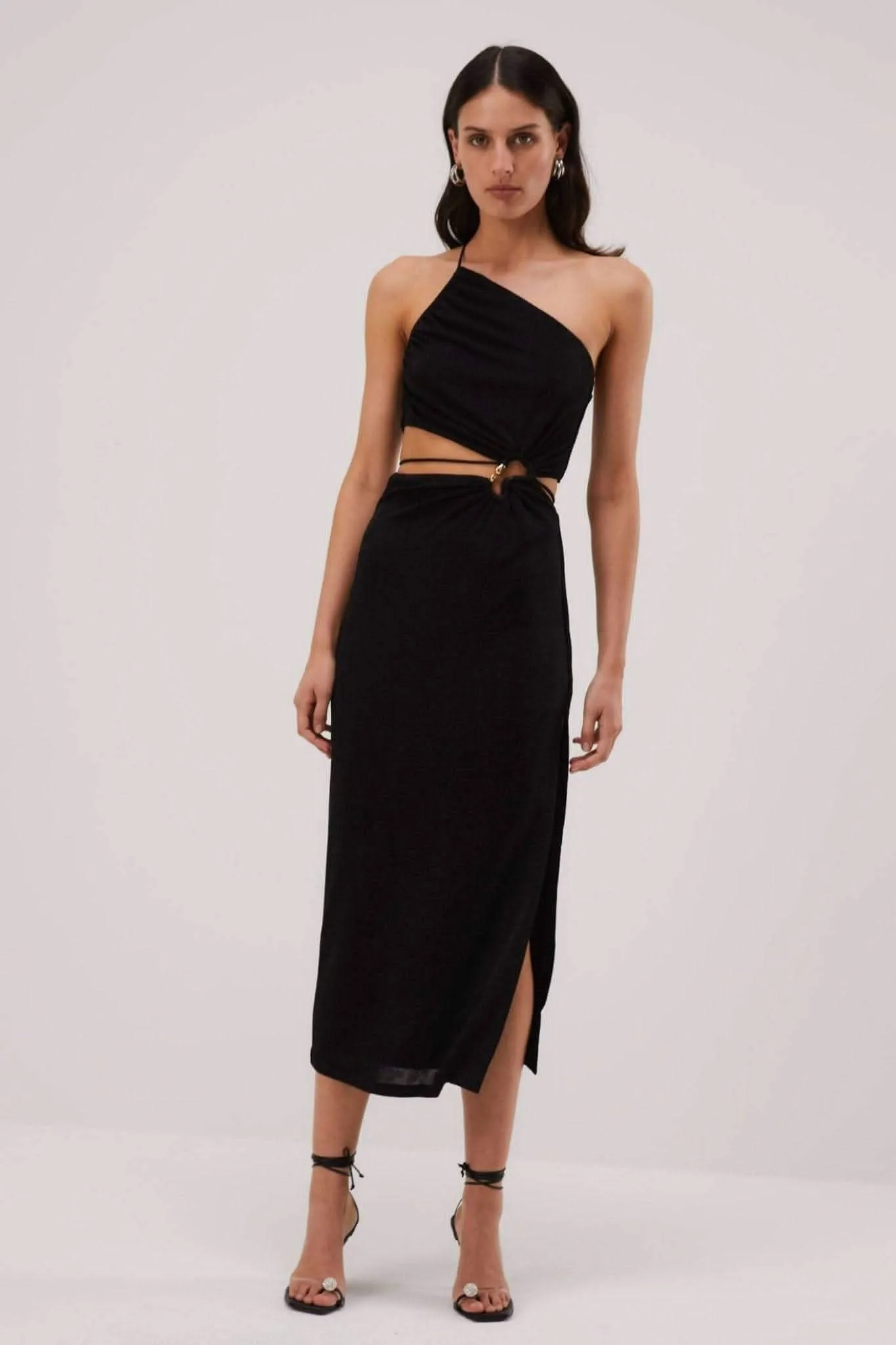 Sidney Slinky Jersey Midi Dress