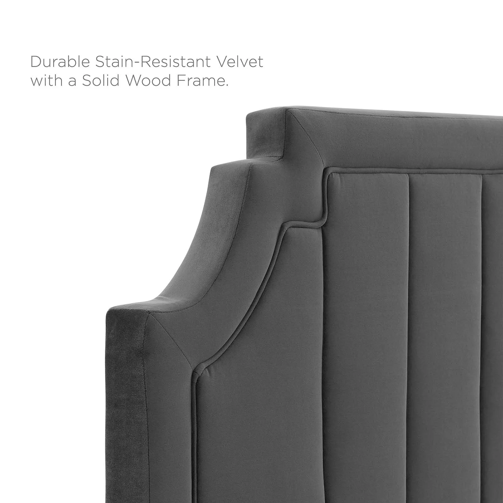 Sienna Performance Velvet Platform Bed