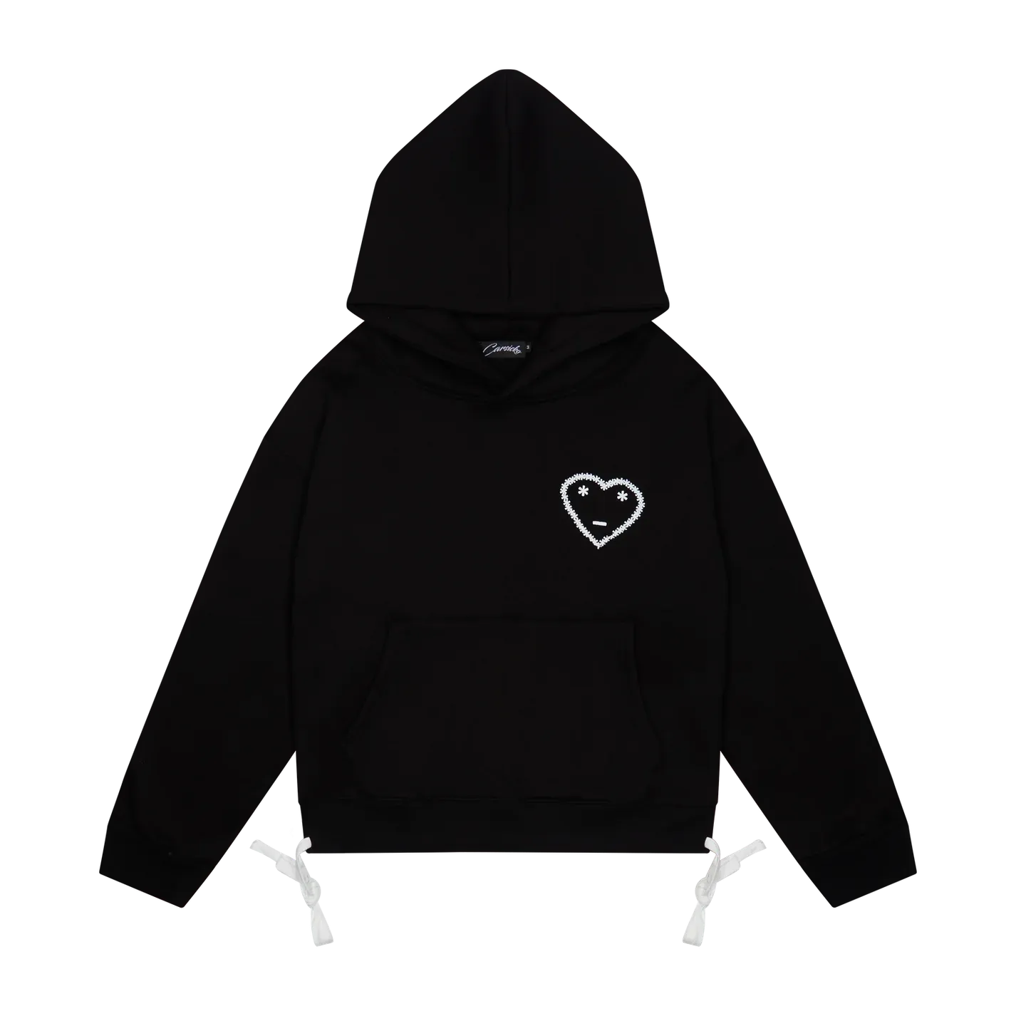 SIGNATURE HOODIE BLACK