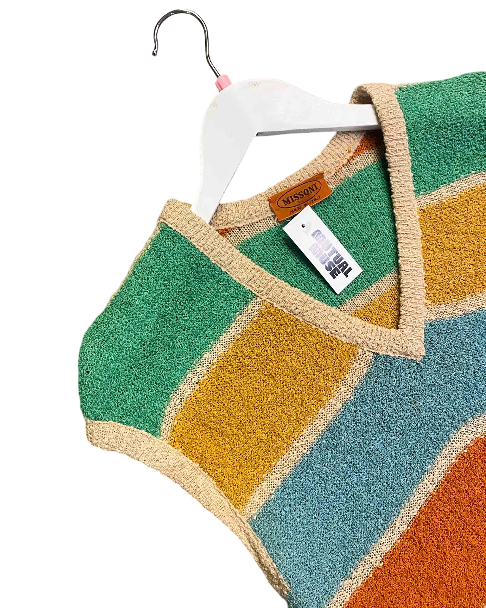 Size 10 | Missoni Vintage Knit Dress