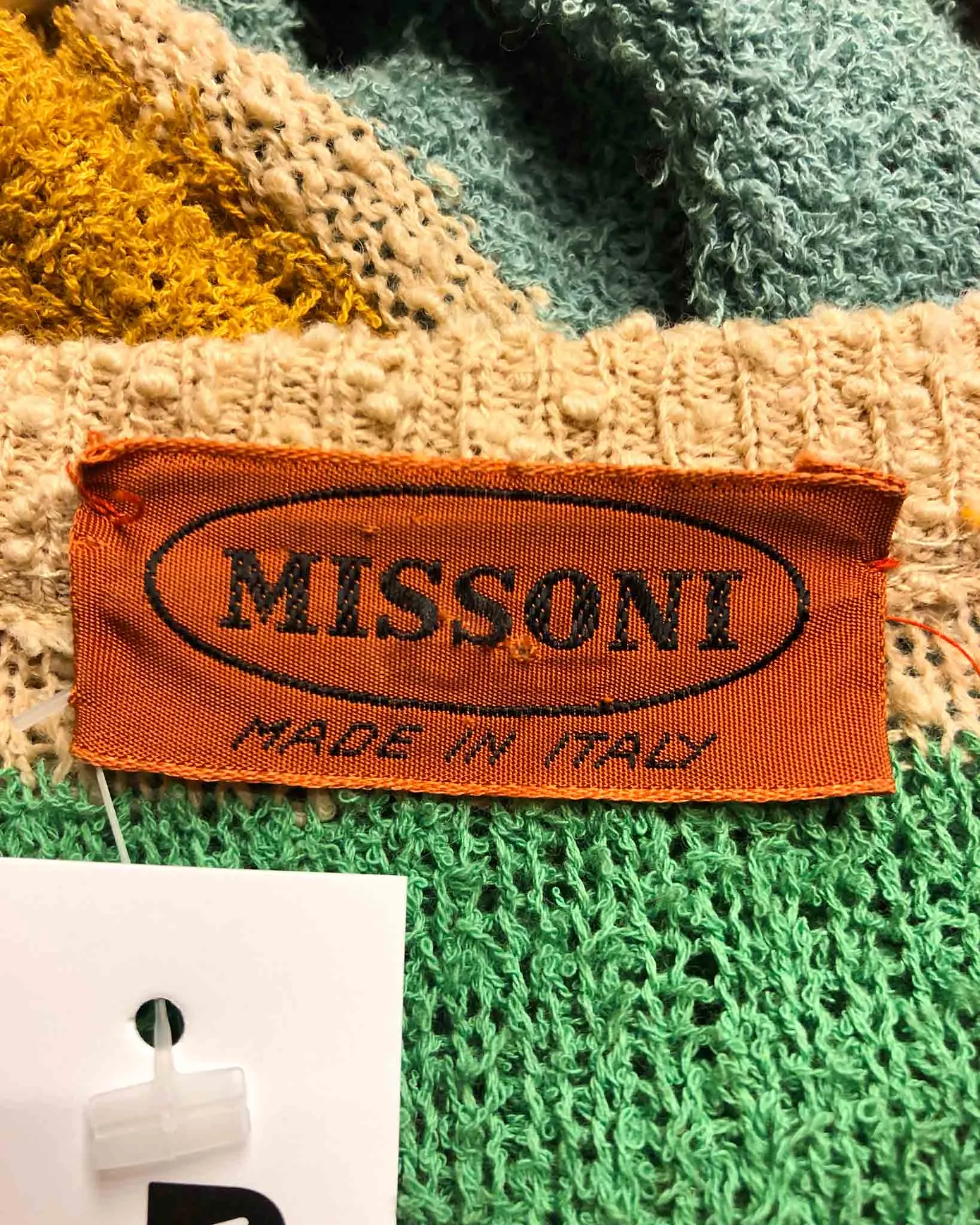 Size 10 | Missoni Vintage Knit Dress