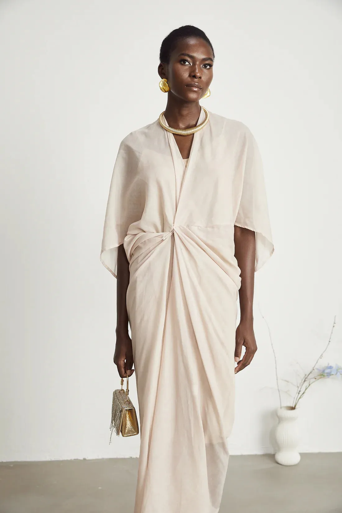 Solene Midi Dress