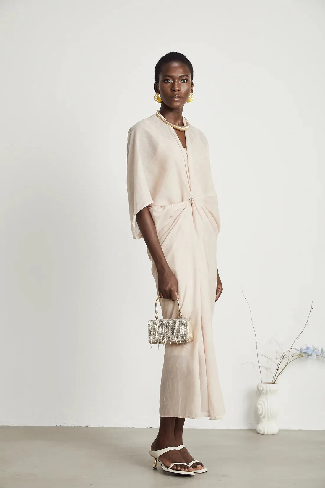 Solene Midi Dress