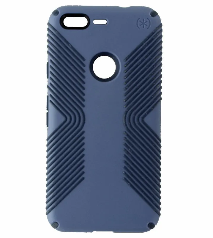 Speck Presidio Grip Case Cover for Google Pixel - Twilight Blue / Marine Blue
