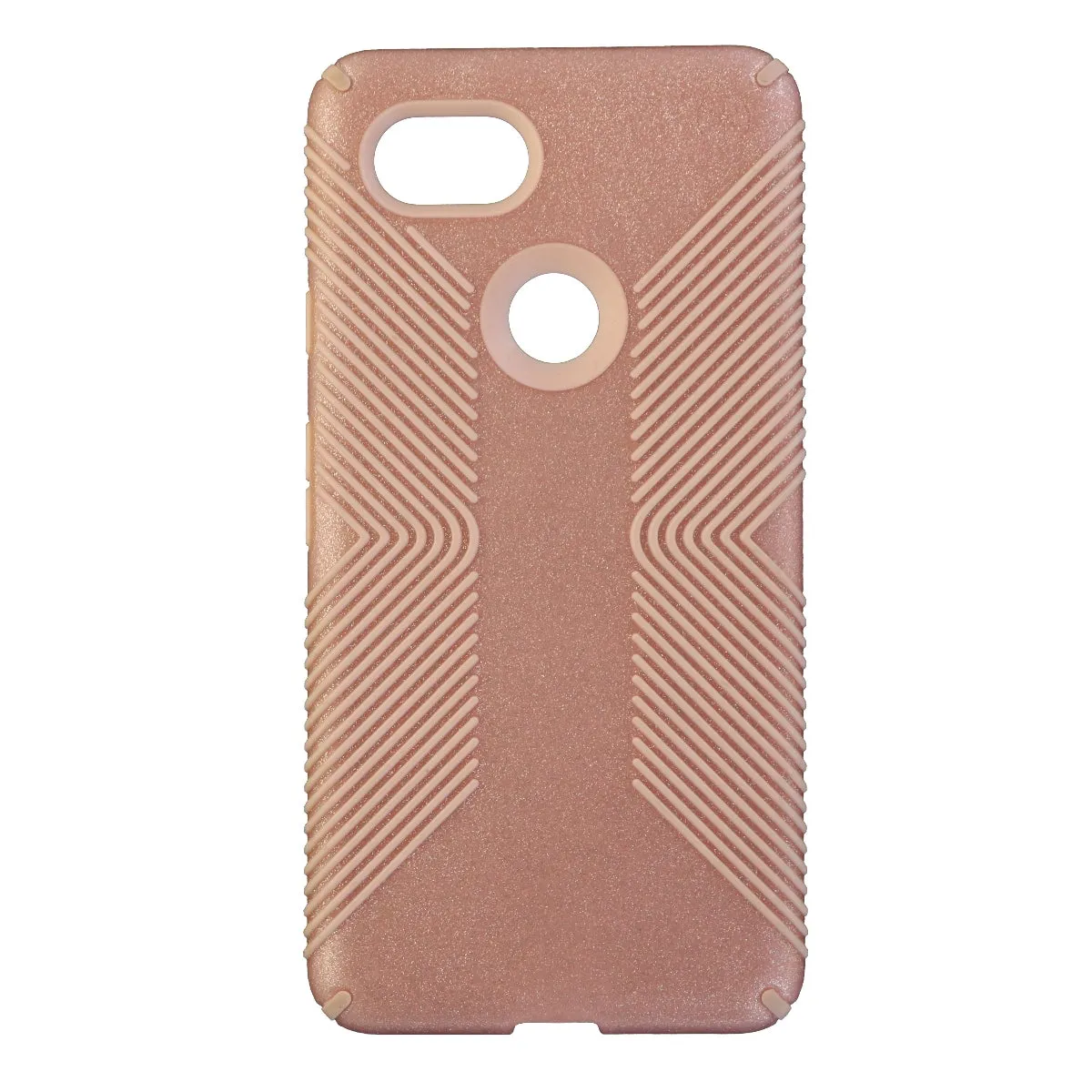 Speck Presidio Grip Glitter Series Case for Google Pixel 2 XL - Pink/Glitter