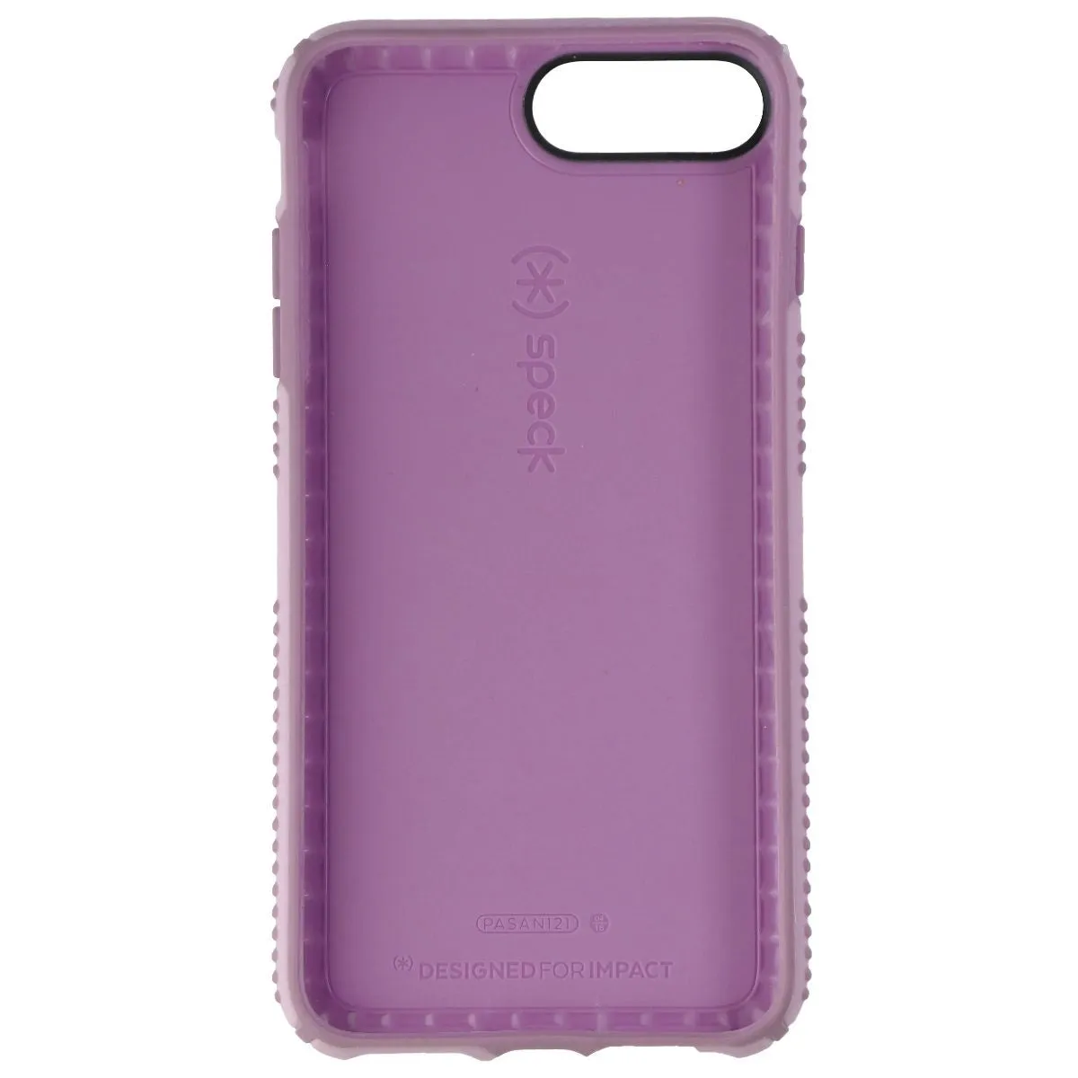 Speck Presidio Grip Hard Case for Apple iPhone 8 Plus/7 Plus/6s Plus - Purple