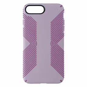 Speck Presidio Grip Hybrid Case for iPhone 7 Plus - Dark / Light Purple