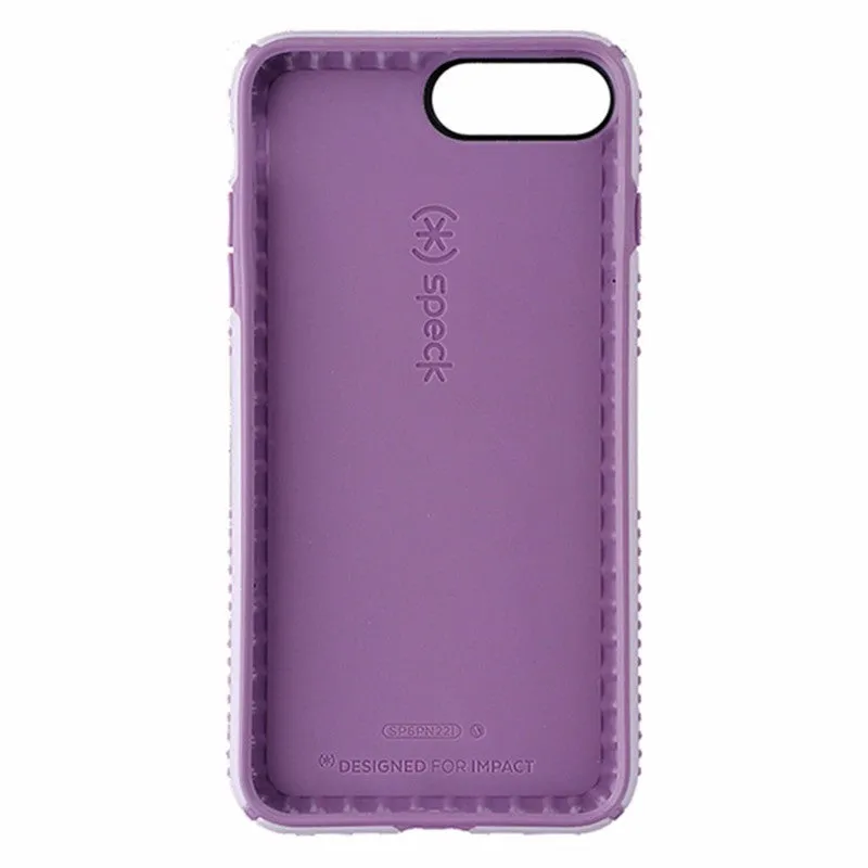 Speck Presidio Grip Hybrid Case for iPhone 7 Plus - Dark / Light Purple