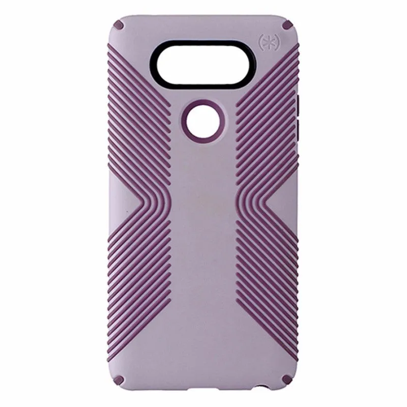Speck Presidio Grip Series Hard Case for LG V20 Smartphones - Purple