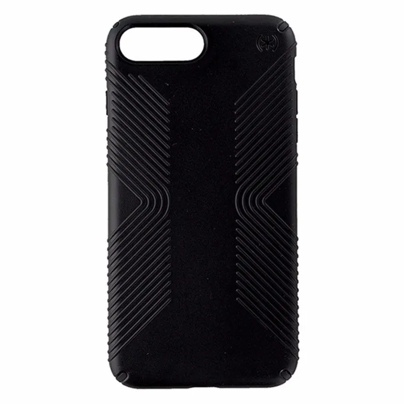 Speck Presidio Grip Series Hybrid Case for Apple iPhone 7 Plus 6s Plus - Black