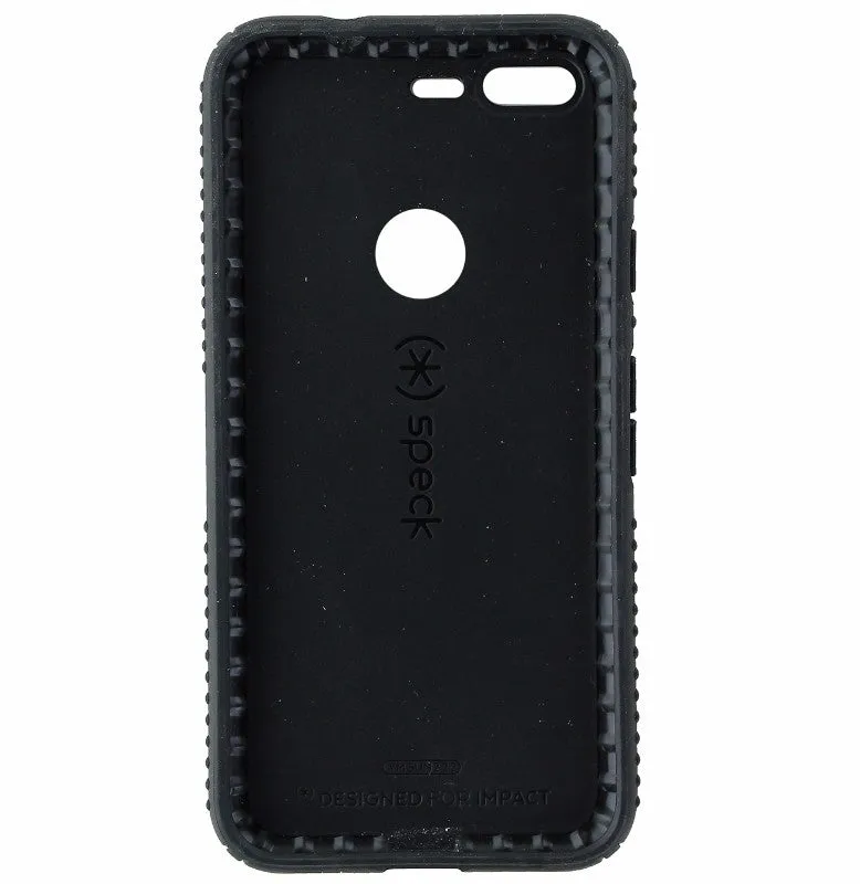 Speck Presidio Grip Series Slim Hybrid Case Cover for Google Pixel - Black
