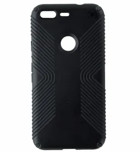 Speck Presidio Grip Series Slim Hybrid Case Cover for Google Pixel - Black