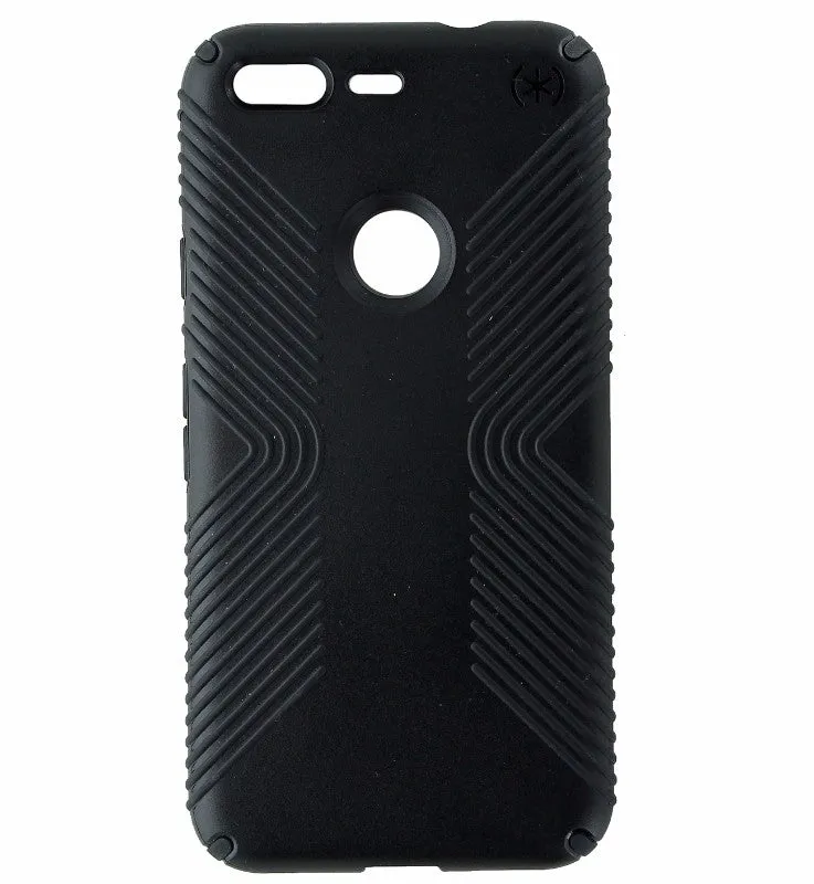 Speck Presidio Grip Series Slim Hybrid Case Cover for Google Pixel - Black