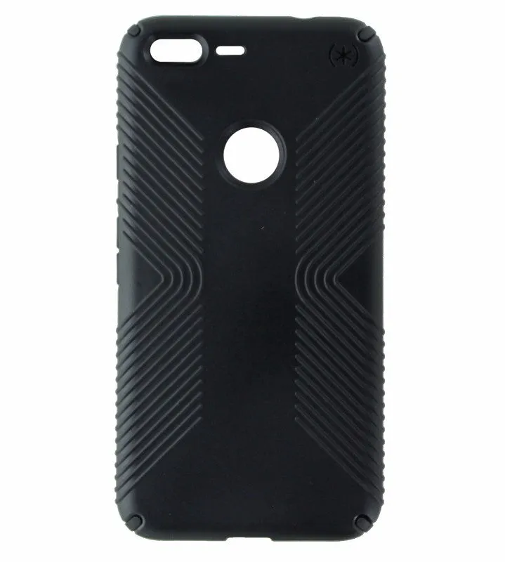 Speck Presidio Grip Series Slim Hybrid Case Cover Google Pixel XL - Black