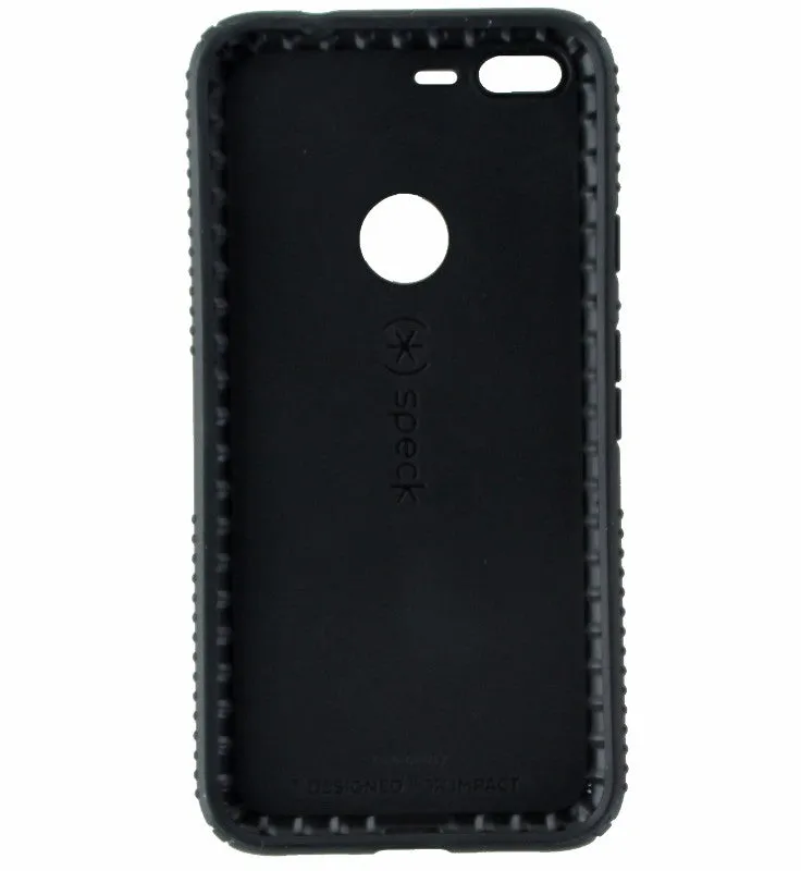 Speck Presidio Grip Series Slim Hybrid Case Cover Google Pixel XL - Black