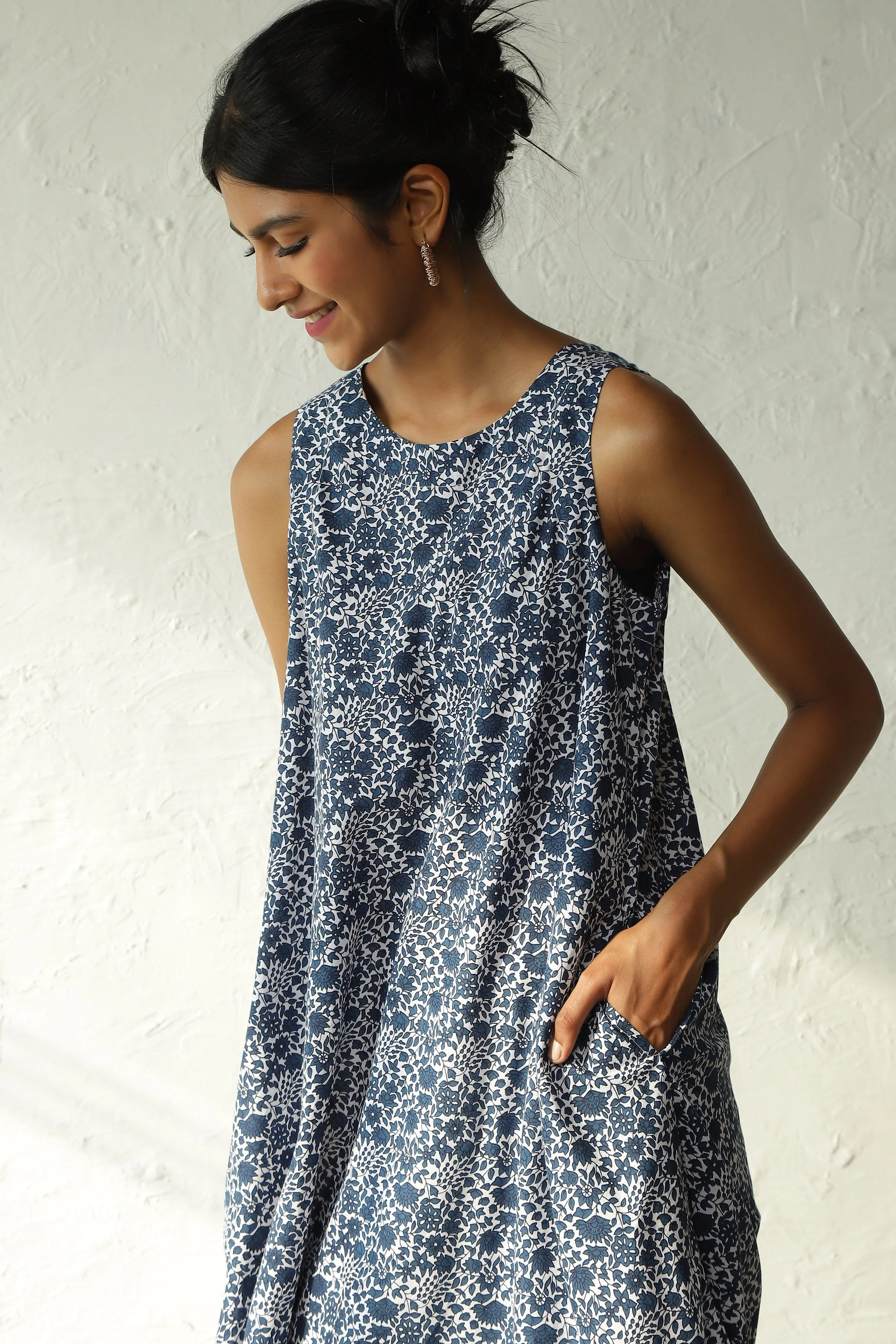 Spring Halter Dress