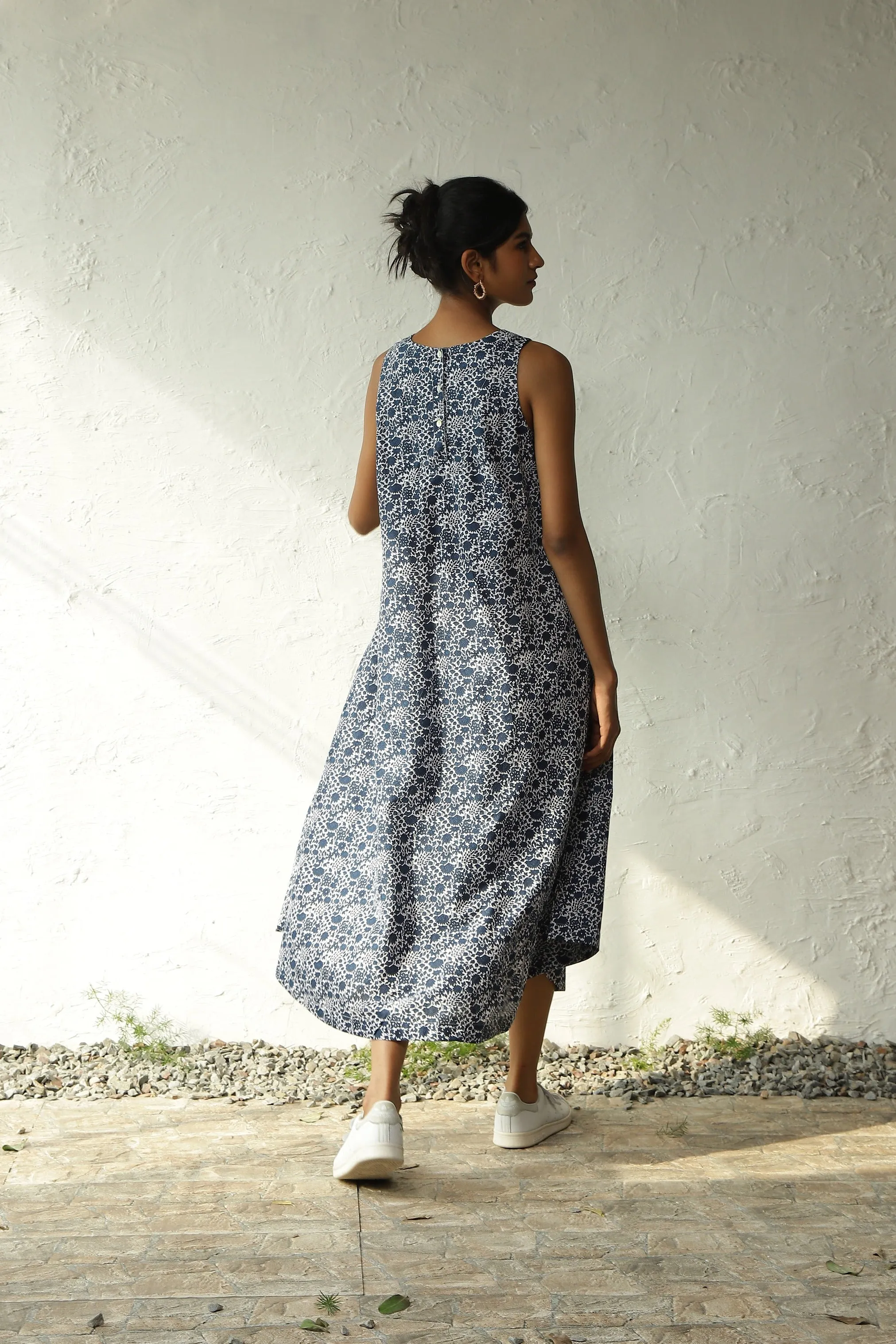 Spring Halter Dress