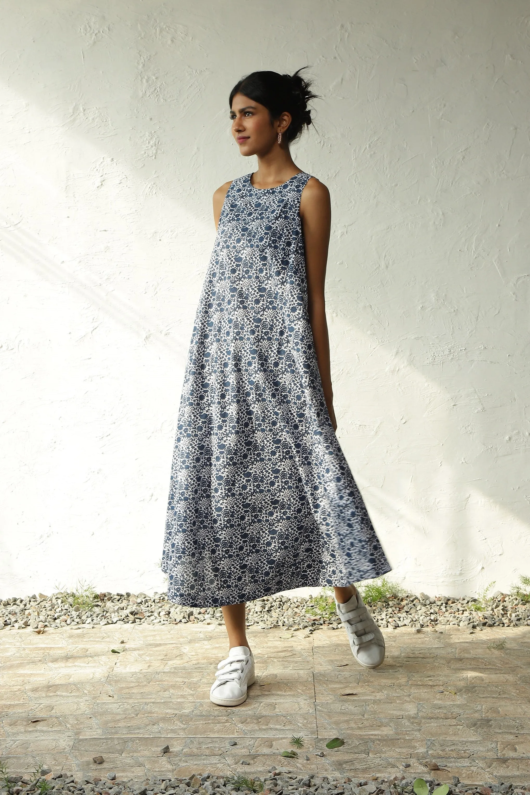 Spring Halter Dress