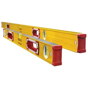 STABILA 37532 - 78" and 32" Jamber Spirit Plate Level Set