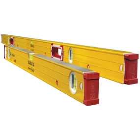 STABILA 38532 - 78" and 32" Magnetic Jamber Spirit Plate Level Set