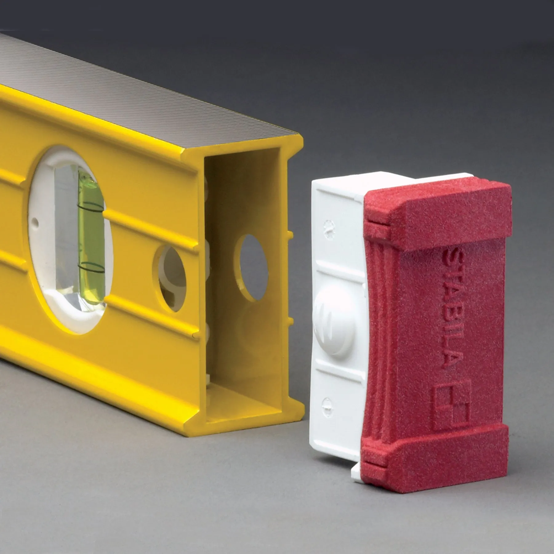 STABILA 48370 - Classic Spirit Level and Torpedo Set w/ Carry Case
